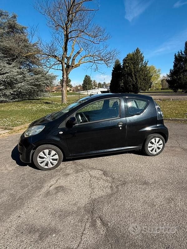 Usata Citroën C1 68 CV (50 kW) 2010 Nero Utilitaria