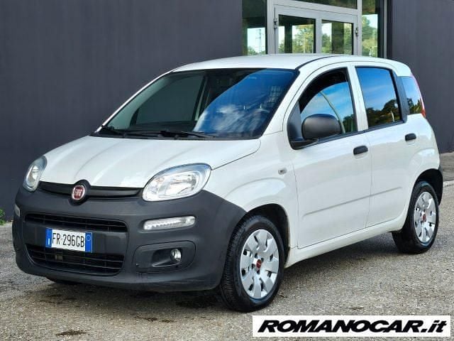Usata Fiat Panda Pop 80 CV (58 kW) 2018 Bianco Utilitaria