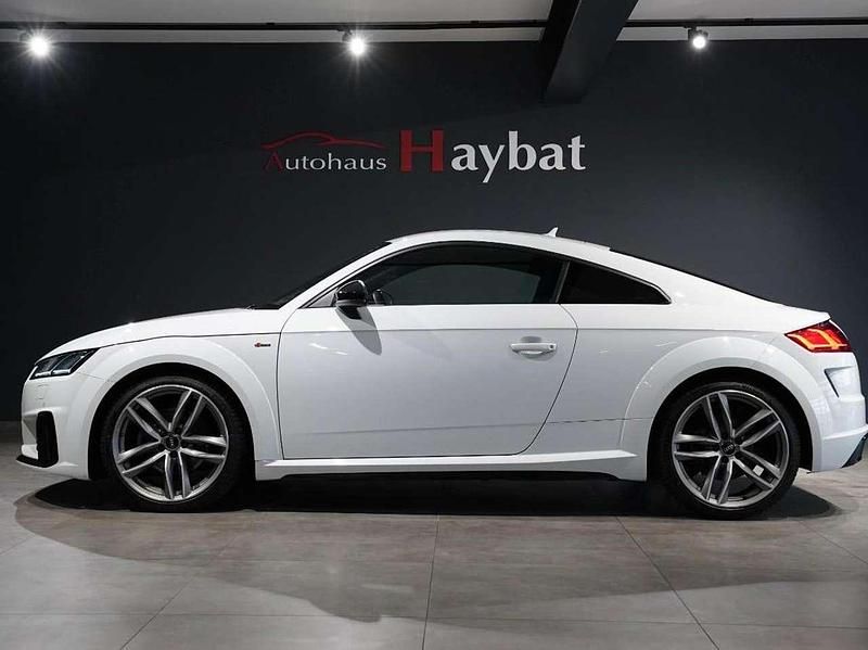 Usata Audi TT S-Line 197 CV (144 kW) 2019 Bianco Coupé