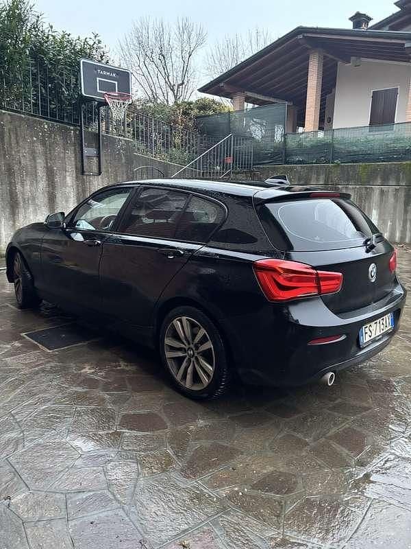 Usata BMW 116 Advantage 116 CV (85 kW) 2018 Utilitaria