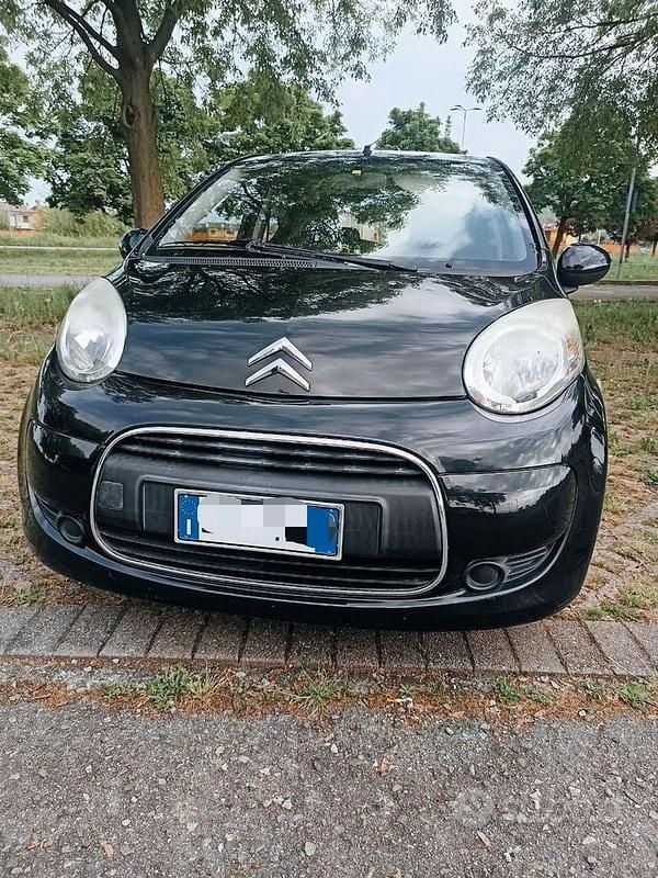 Usata Citroën C1 68 CV (50 kW) 2011 Nero Utilitaria
