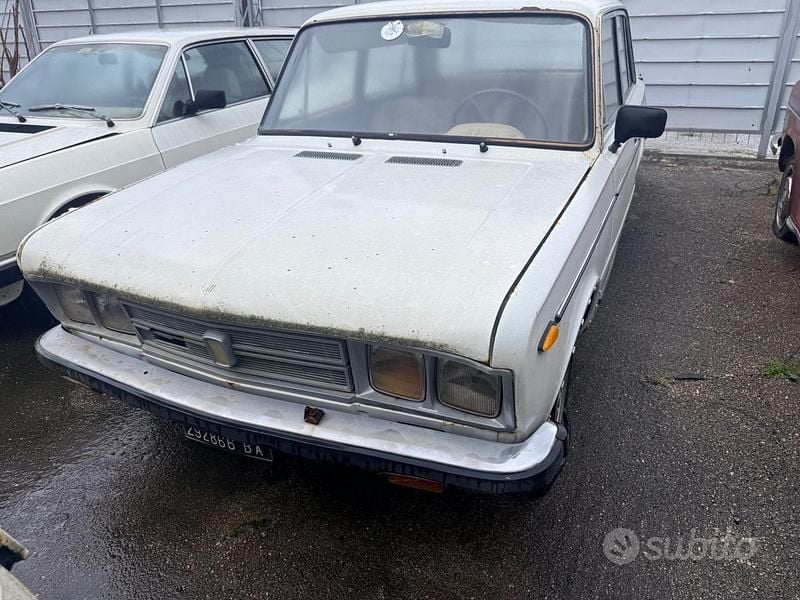Usata Fiat 128 59 CV (43 kW) 1982 Bianco Berlina