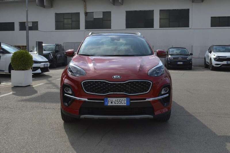 Usata Kia Sportage 136 CV (100 kW) 2019 Rosso SUV