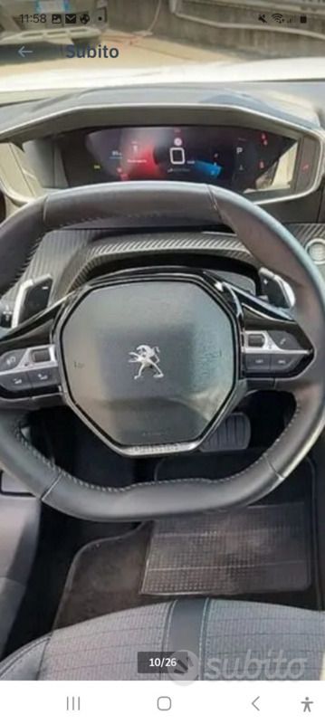 Bianco Usata 2022 Peugeot 2008 SUV | 16.500 € (Buon prezzo) - Immagine 1/4