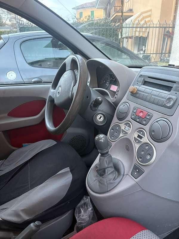 Usata Fiat Panda 4x4 60 CV (44 kW) 2007 Rosso Utilitaria