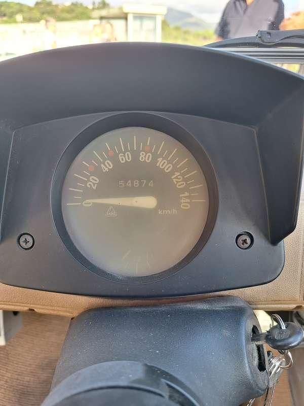 Usata Fiat 126 23 CV (16 kW) 1983 Verde Utilitaria