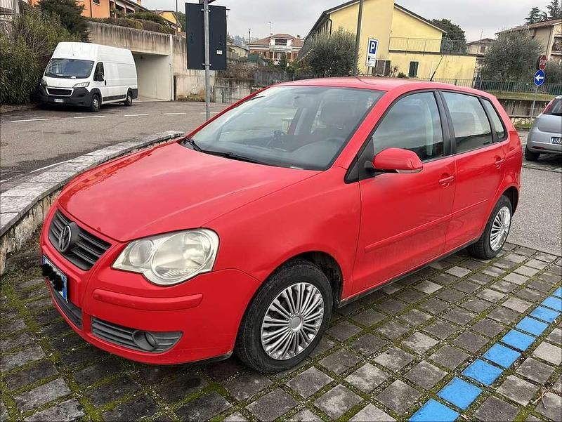 Usata VW Polo 64 CV (47 kW) 2006 Rosso Berlina