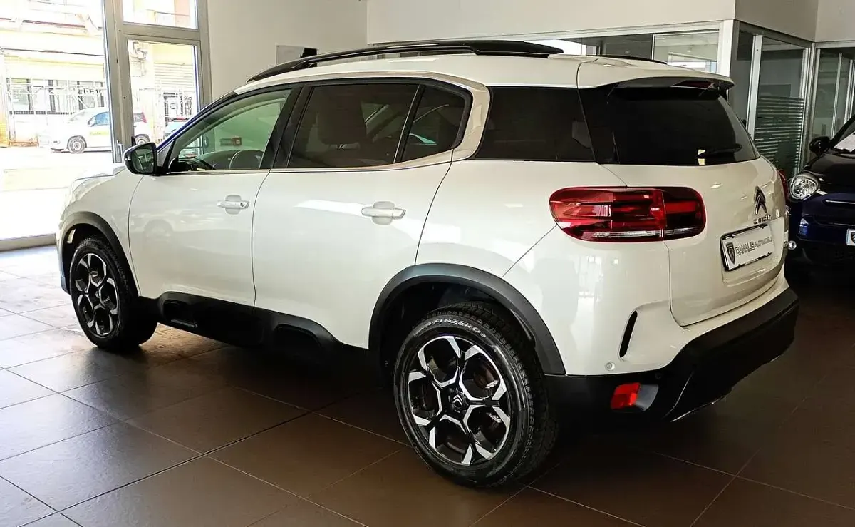 Usata Citroën C5 Aircross Feel 131 CV (96 kW) 2023 Bianco SUV