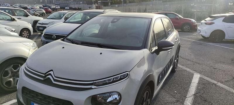 Usata Citroën C3 PureTech 82 CV (60 kW) 2018 Grigio Utilitaria