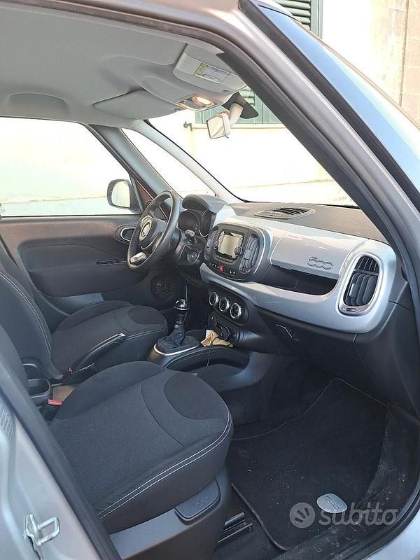 Usata Fiat 500L 85 CV (62 kW) 2019 Grigio Monovolume