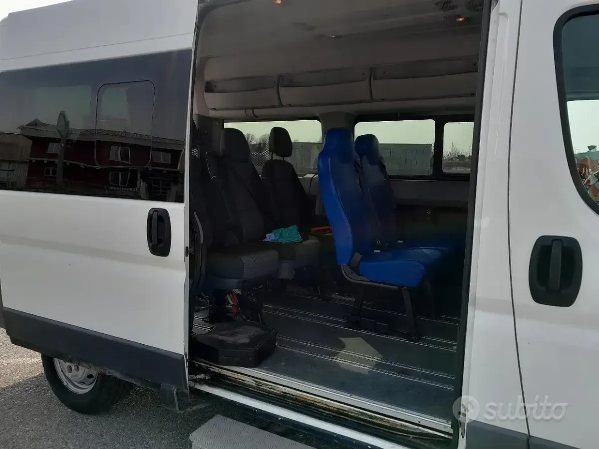 Usata Fiat Ducato 157 CV (115 kW) 2010 Bianco Furgone
