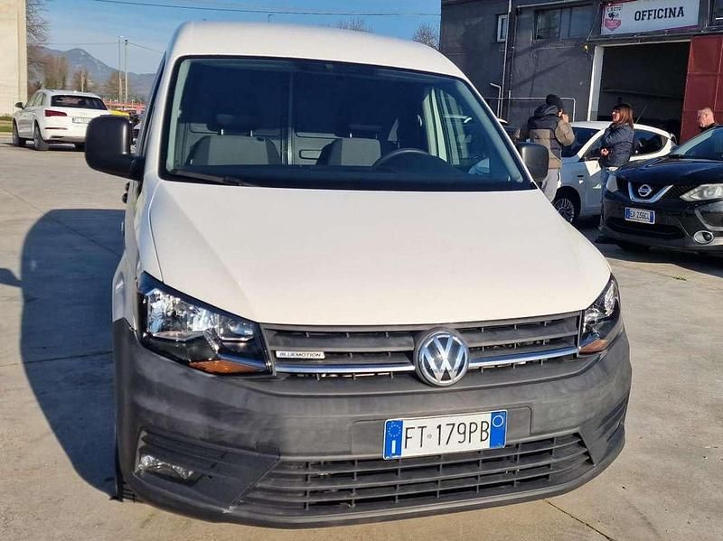 Usata VW Caddy 110 CV (80 kW) 2019 Bianco Monovolume