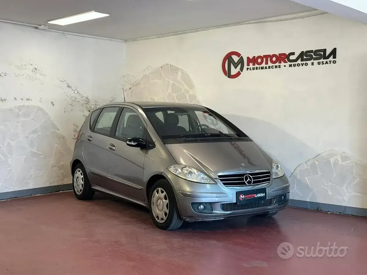 Begagnad Mercedes A170 Avantgarde 116 HK (85 kW) 2007 Grå Sedan