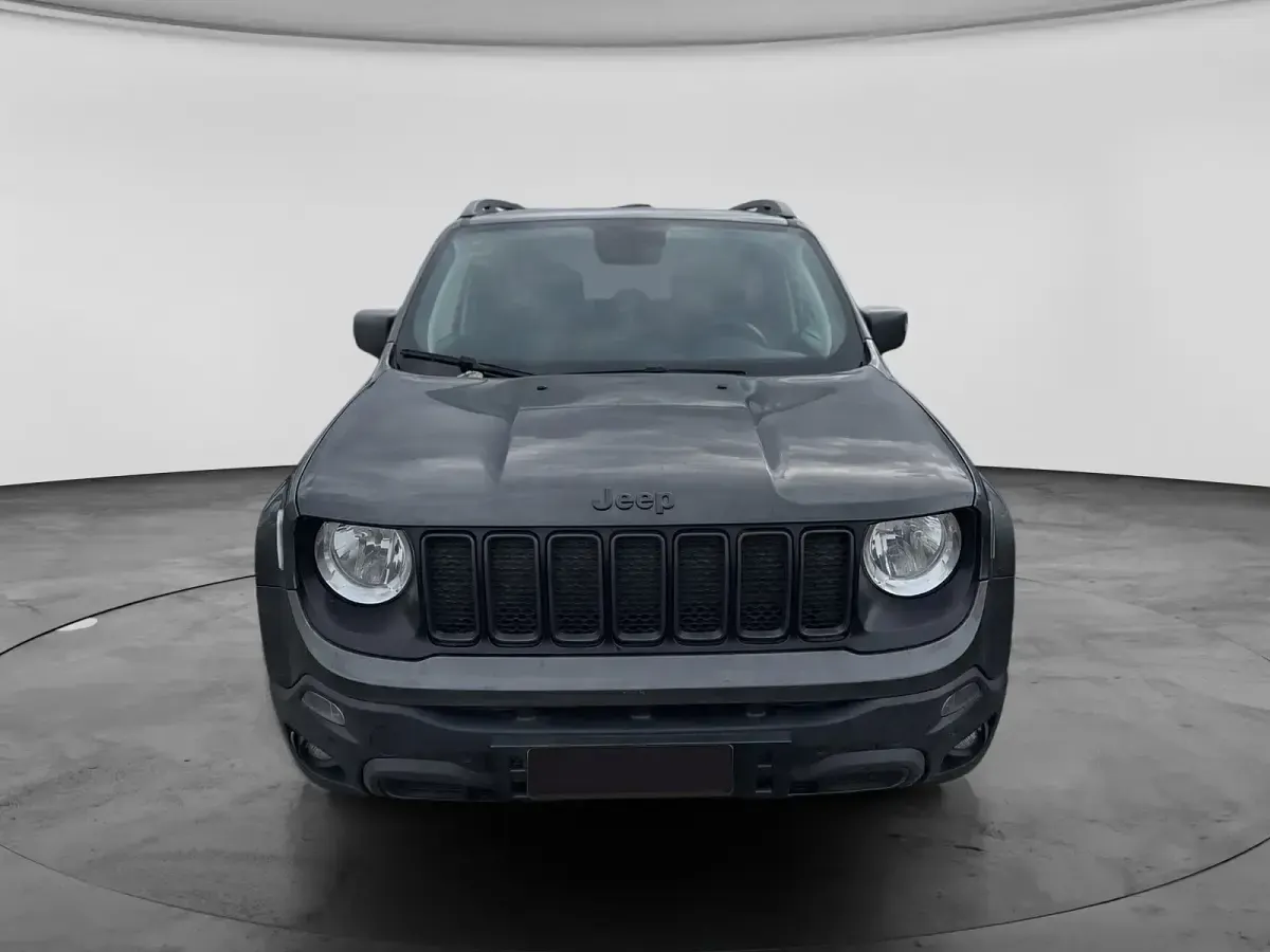Usata Jeep Renegade Trailhawk 241 CV (177 kW) 2021 Grigio SUV