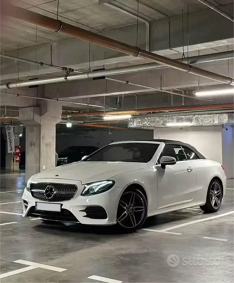 Usata Mercedes E200 AMG 184 CV (135 kW) 2019 Cabrio