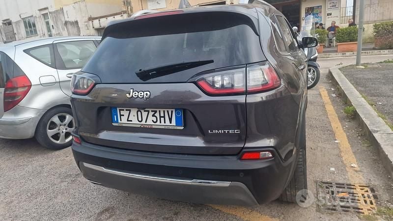 Usata Jeep Cherokee 195 CV (143 kW) 2019 SUV