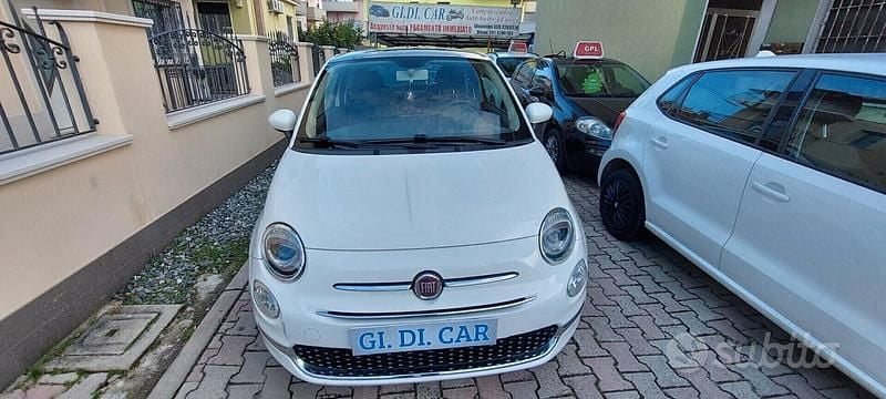Usata Fiat 500 Riva 70 CV (51 kW) 2016 Bianco Berlina