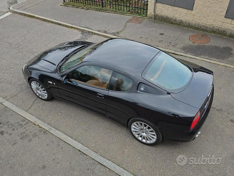 Usata Maserati Coupé GT 399 CV (293 kW) 2003 Nero Coupé
