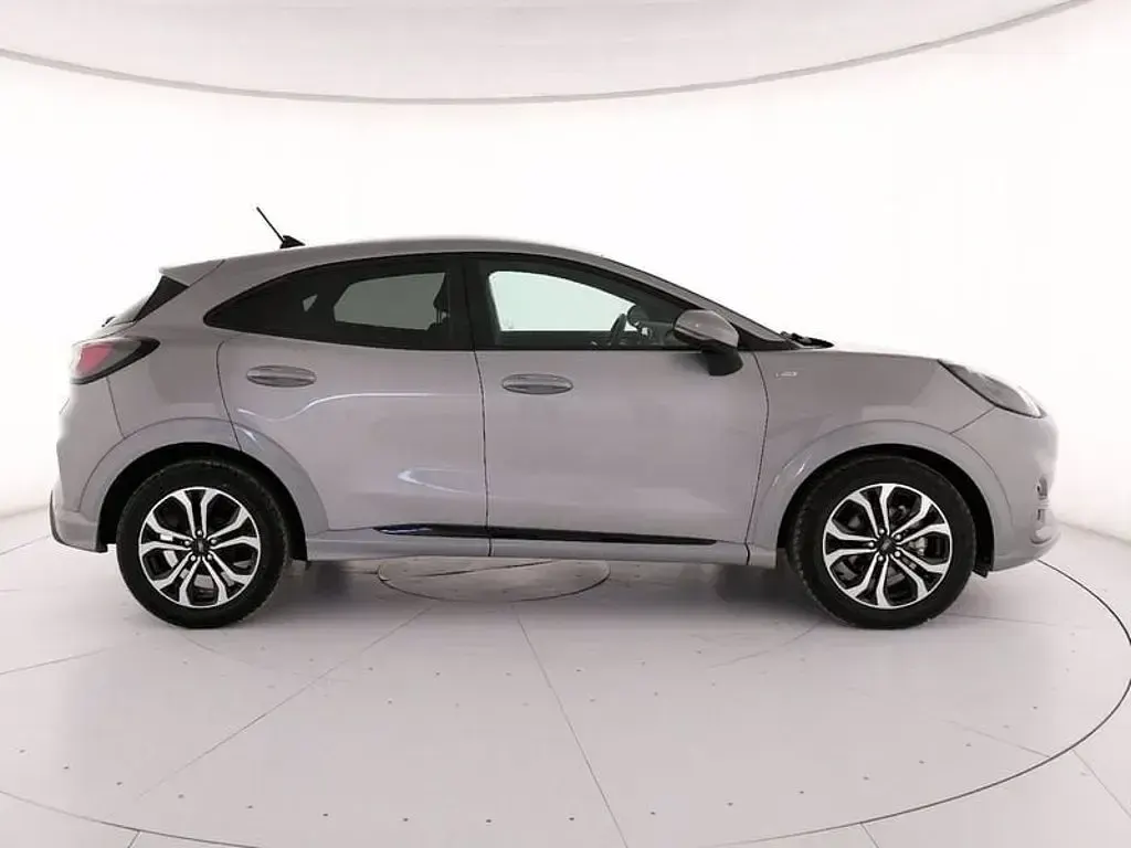 Usata Ford Puma ST-Line 125 CV (91 kW) 2022 Solar yellow (metallizzato) SUV