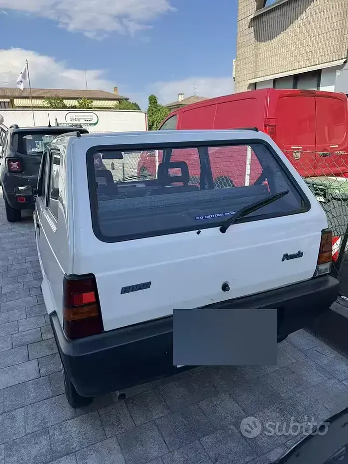 Usata Fiat Panda 39 CV (28 kW) 2000 Berlina