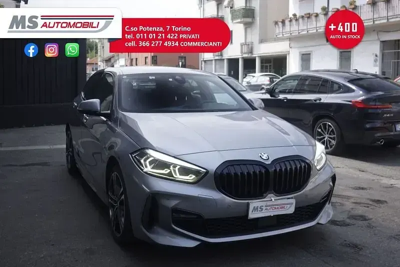 Usata BMW 118 M Sport 150 CV (110 kW) 2022 Grigio Utilitaria