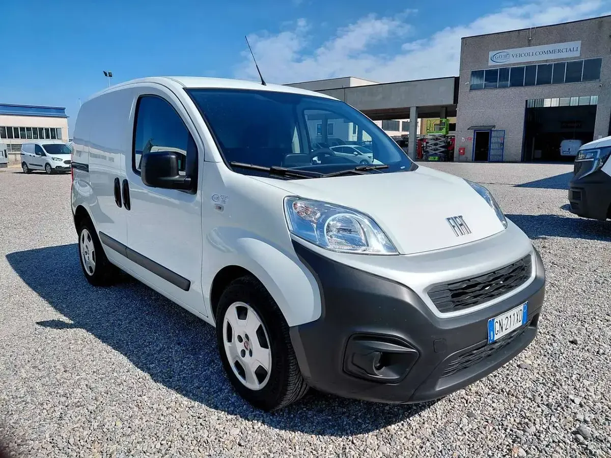 Usata Fiat Fiorino 95 CV (69 kW) 2023 Bianco Monovolume