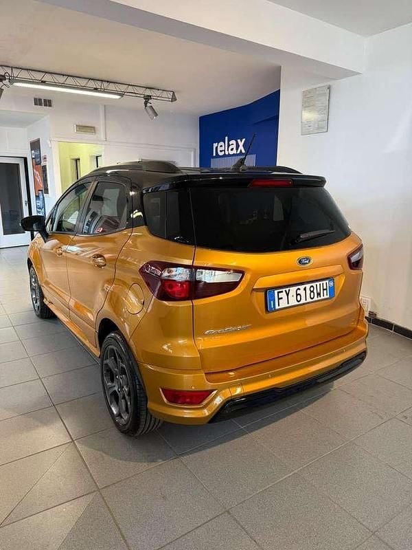 Begagnad Ford Ecosport ST-Line 125 HK (91 kW) 2020 Orange SUV