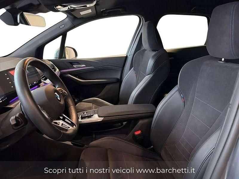 Usata BMW 218 Active Tourer M Sport 150 CV (110 kW) 2024 Grigio Monovolume