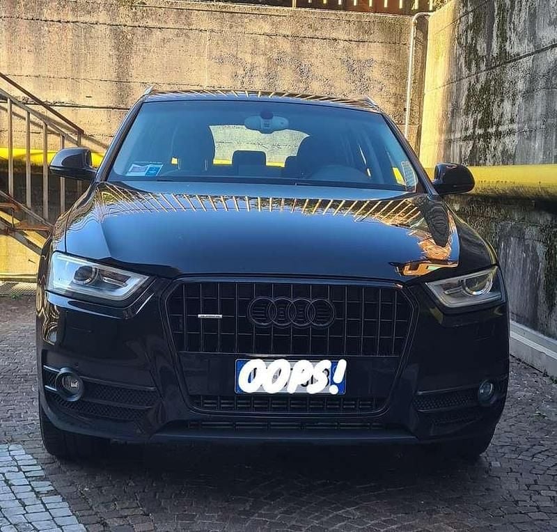 Usata Audi Q3 Advanced Plus 211 CV (155 kW) 2013 SUV