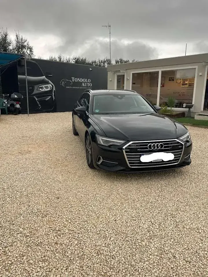 Usata Audi A6 Design 286 CV (210 kW) 2020 Nero Station wagon