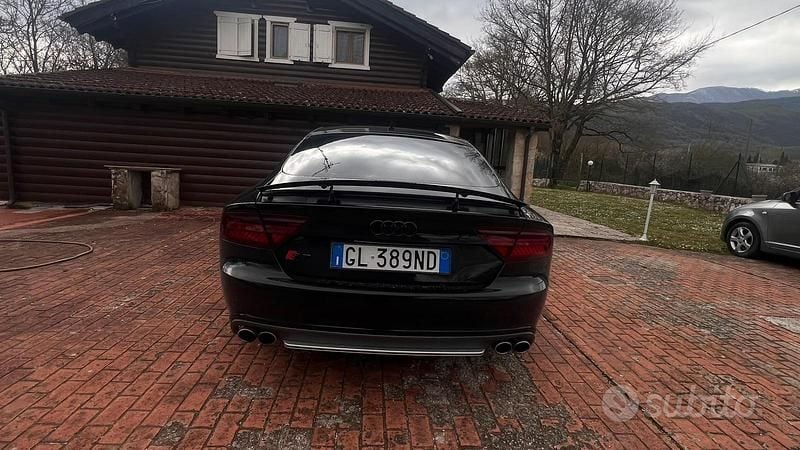 Usata Audi A7 245 CV (180 kW) 2014 Nero Utilitaria