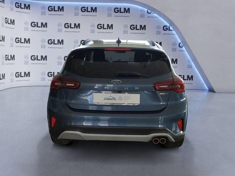 Usata Ford Focus Active 125 CV (91 kW) 2023 Blu Berlina