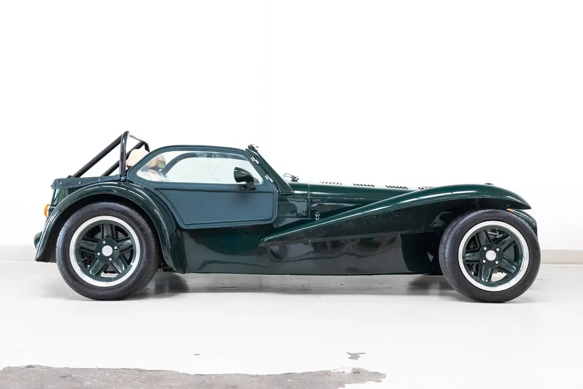 Usata Donkervoort D8 Zetec 140 CV (102 kW) 1997 Verde Cabrio