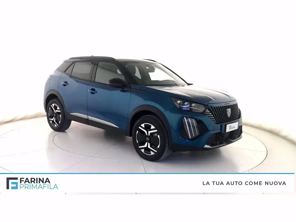 Usata Peugeot 2008 GTi 145 CV (106 kW) 2025 Blu obsession SUV