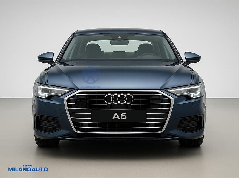 Usata Audi A6 Advanced Plus 265 CV (194 kW) 2025 Blu Berlina