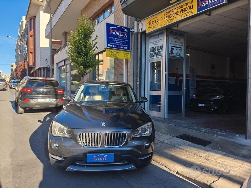 Usata BMW X1 M Sport 143 CV (105 kW) 2013 Blu SUV