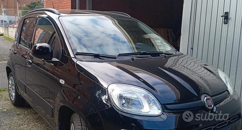 Usata Fiat Panda 2020 Nero Utilitaria
