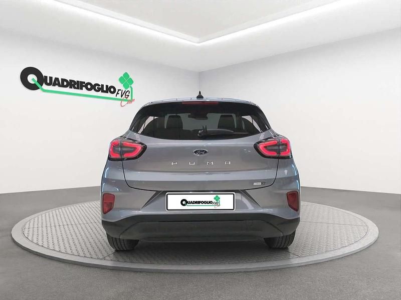 Usata Ford Puma Titanium S 125 CV (91 kW) 2021 Grigio SUV