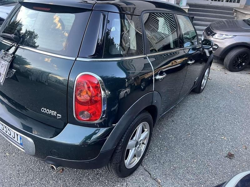 Usata Mini Cooper D Countryman 111 CV (81 kW) 2011 Other SUV