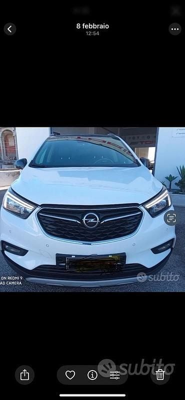 Usata Opel Mokka X 2018 Bianco SUV