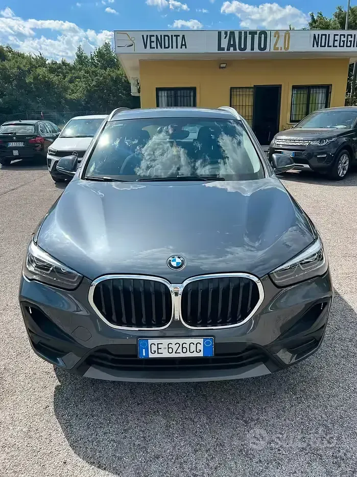 Usata BMW X1 Efficient Dynamics 150 CV (110 kW) 2021 Grigio SUV