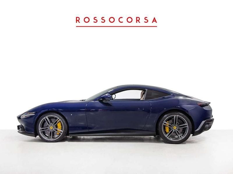Usata Ferrari Roma 620 CV (456 kW) 2023 Blu scozia Coupé