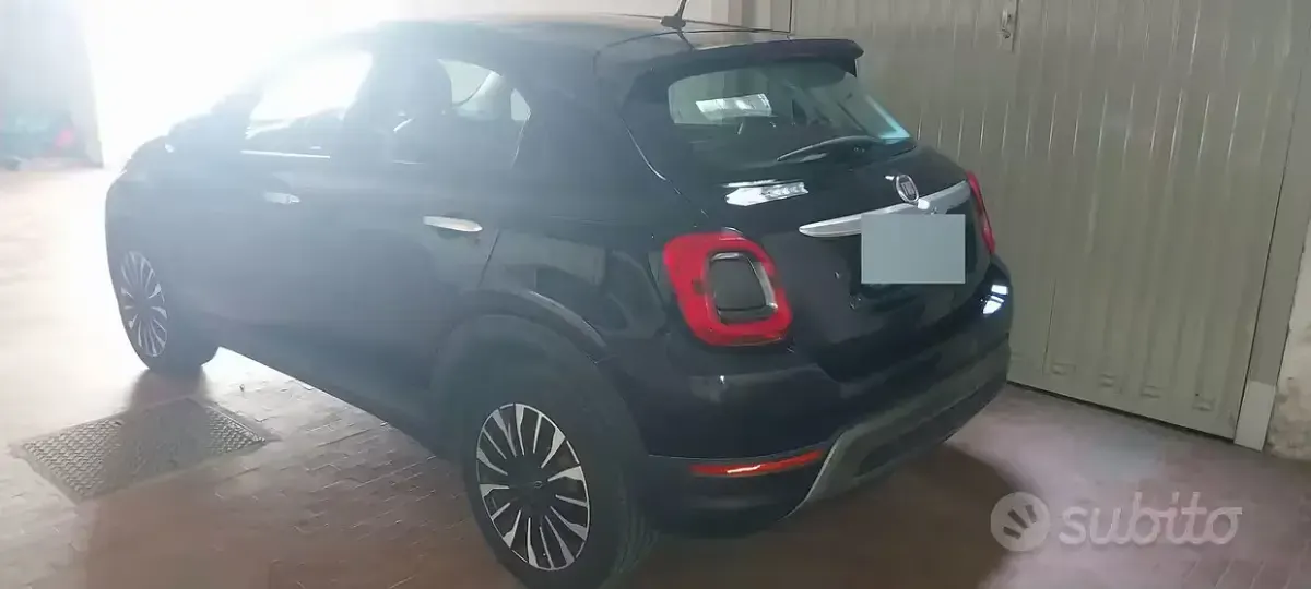 Usata Fiat 500X 120 CV (88 kW) 2019 Nero SUV