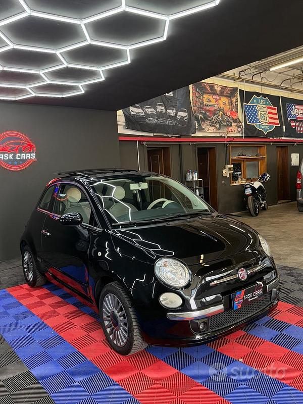 Usata Fiat 500 Pop 69 CV (50 kW) 2011 Nero Berlina