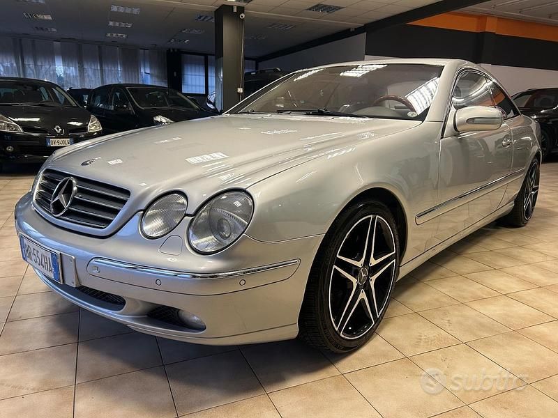 Usata Mercedes CL500 320 CV (235 kW) 2001 Grigio Coupé