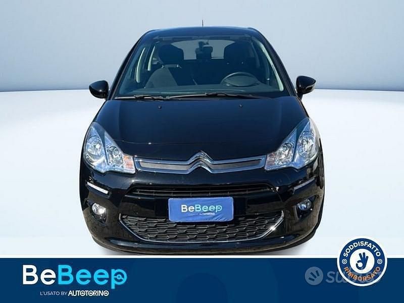 Usata Citroën C3 Exclusive 70 CV (51 kW) 2014 Grigio metallizzato Berlina
