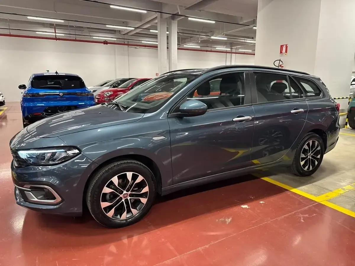 Usata Fiat Tipo City Life 95 CV (69 kW) 2022 Blu Station wagon