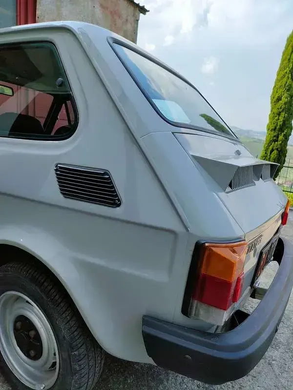 Usata Fiat 126 23 CV (16 kW) 1978 Grigio Utilitaria