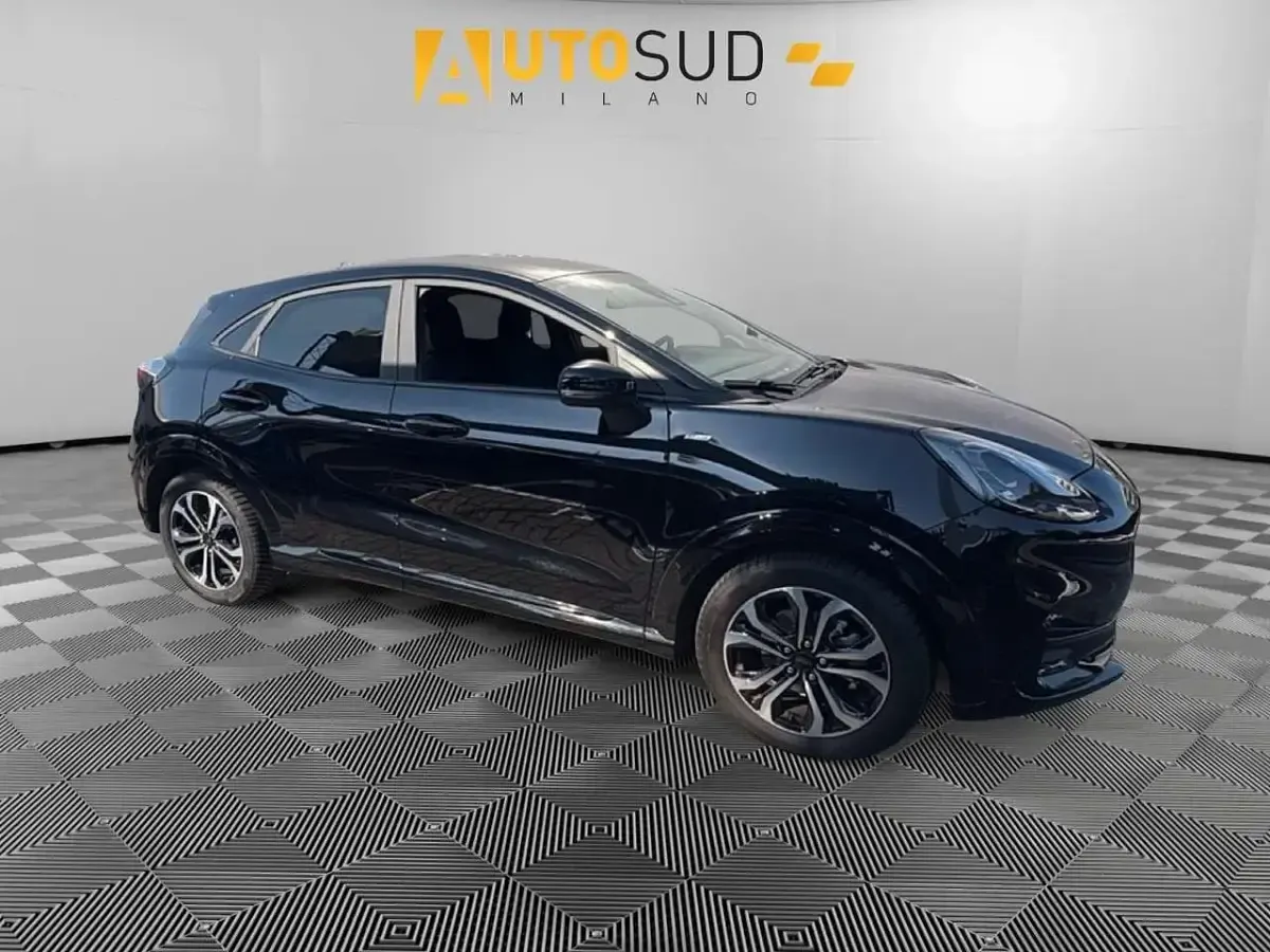 Usata Ford Puma ST-Line 125 CV (91 kW) 2023 Nero SUV