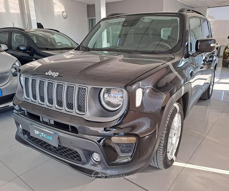 Usata Jeep Renegade Limited 131 CV (96 kW) 2023 Nero SUV